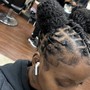 Feed-In Pony Tail (Cornrows)