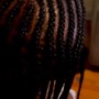 Box braids (No Extensions)