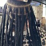 Box braids (No Extensions)