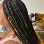 Medium Box Braids/Knotless