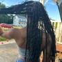 Medium Box Braids/Knotless