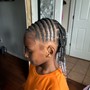 Kid's Style(natural hair no weave)