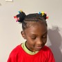 Kid's Style(natural hair no weave)