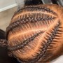 Smedium Box Braids