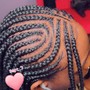 Short Bob box braids