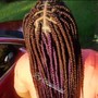 Medium box braids