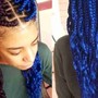 Medium box braids