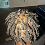 Invisible locs (Loose hair)