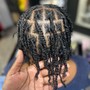 Loc Bleaching & Coloring & Retwist & Style