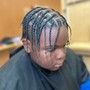 Men 4-6 Cornrows