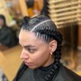 Men 4-6 Cornrows