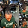 Kid's Loc Maintenance (Retwist)