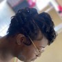 Shampoo and Natural Hair Style