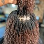 Large Knotless Braids