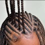 BOHO FLIP OVER FULANI BRAIDS