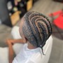 Kid's Box Braids (LARGE)