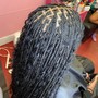 Feed in braids