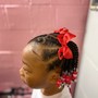 Kid's braids no weave