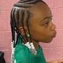 Dreadlocks kids retwist style