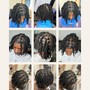 Retwist Dreadlocks