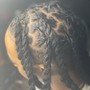 Faux locs