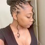 Faux locs