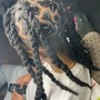 Faux locs