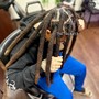 Crochet dreadlocks Loc maintenance