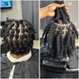 Kid's scalp Braids