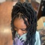 Baby Girl Knotless (under 5 years)