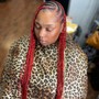 Large Box Braids