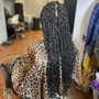 Large Box Braids