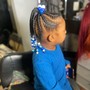 Baby Girl Knotless (under 5 years)