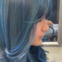 highlights/permanent color