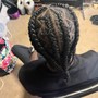 Kid's Braids Natural Hair