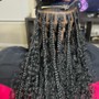 Medium Box Braids