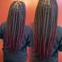 Box Braids (Medium)