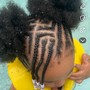 Kid's Braids Natural Hair