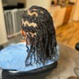 Kinky Twist shoulder length