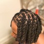 2 strand twist