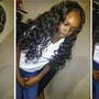 At Home Wand Curls