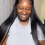 Frontal ponytail