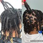 Dreadlocks (Starter locs Coils/two stand twist)