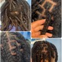 Dying End OF Dreadlocs