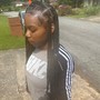 Knotless Braids (Smedium)