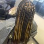 Small Knotless Braids