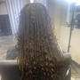 Half Pronto Half Braids