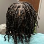 Natural Two Strand Twists