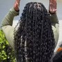 Medium Box Braids