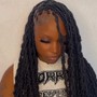 Microlocs/ sisterlocs  retightening Retwist, Loc Maintenance